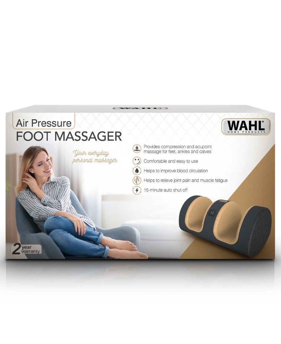 Wahl 3d shiatsu foot massager online